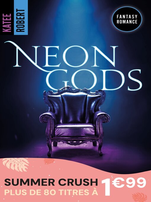 Title details for Neon Gods by Katee Robert - Wait list